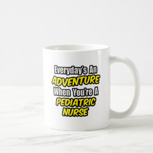 Alltag ist ein Abenteuer... Kinderkrankenversorgun Kaffeetasse