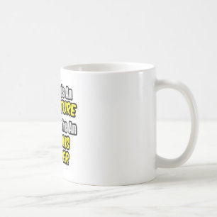 Alltag ist ein Abenteuer...Optionen Händler Kaffeetasse