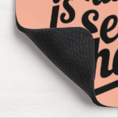 Alltag ist eine Chance Mousepad (Ecke)