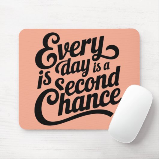 Alltag ist eine Chance Mousepad (Mit Mouse)