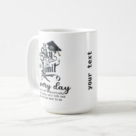 Alltag ist eine neue Chance Kaffeetasse