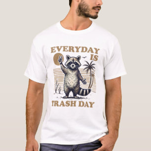Alltag ist Mülltag T-Shirt