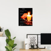 Alltag Poster (Heimbüro)