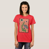 Alltag sollte der Tag der Erde sein T-Shirt (Vorne ganz)
