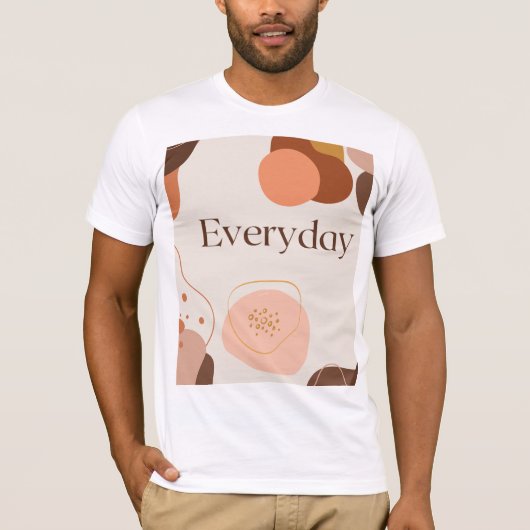 Alltag T-Shirt (Vorderseite)