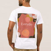 Alltag T-Shirt (Rückseite)