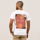 Alltag T-Shirt (Schwarz voll)