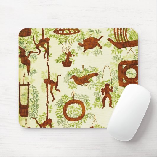 Alltägliche Dinge Mousepad (Mit Mouse)