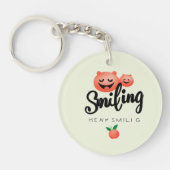 Alltägliche Essentials Einzigartige Acryl-Schlüsse Schlüsselanhänger (Vorderseite)