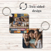 Alltägliche Familienmomente - Kleine Okcasion - Sa Schlüsselanhänger