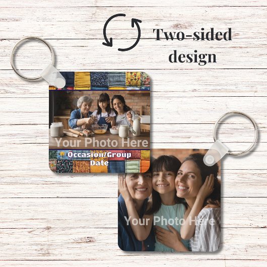 Alltägliche Familienmomente - Kleine Okcasion - Sa Schlüsselanhänger