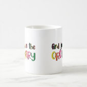 Alltägliche Freuden Kaffeetasse (Mittel)