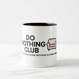 Alltägliche Kaffeezubereitung - Einzigartiges Desi Zweifarbige Tasse