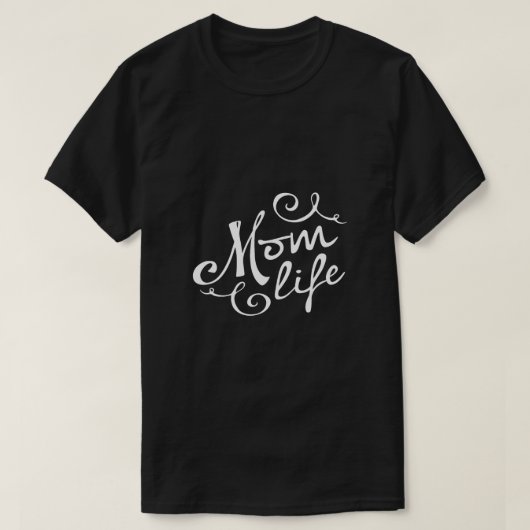 Alltägliche Mutterschaft T-Shirt (Design vorne)