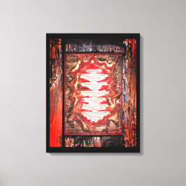 Alltägliche Stimmen Leinwanddruck