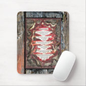 Alltägliche Stimmen Mousepad (Mit Mouse)