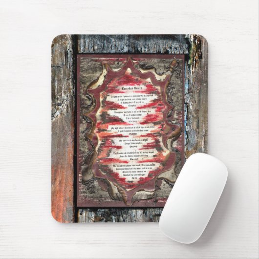 Alltägliche Stimmen Mousepad (Mit Mouse)