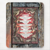 Alltägliche Stimmen Mousepad (Vorne)