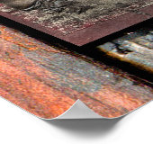 Alltägliche Stimmen Poster (Ecke)