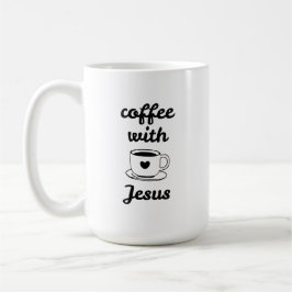 Alltäglicher Christlicher Glaube Kaffeeliebhaber m Kaffeetasse