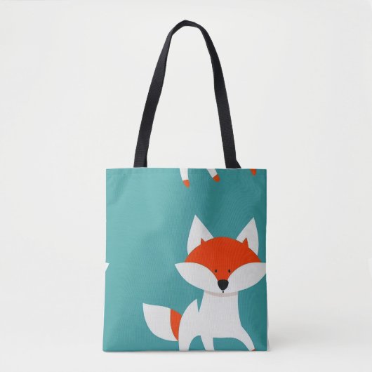 Alltäglicher Spaß, Fuchs-Tasche Tasche (Vorderseite)