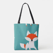 Alltäglicher Spaß, Fuchs-Tasche Tasche (Rückseite)