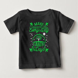 Alltäglicher Tag Baby T-shirt