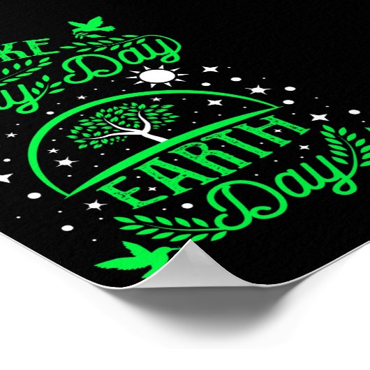 Alltäglicher Tag Poster (Ecke)