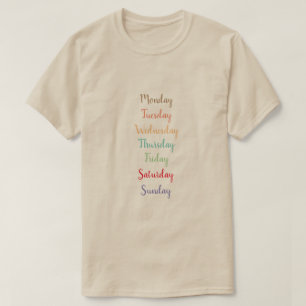 Alltags- / Herren-T-Shirt T-Shirt