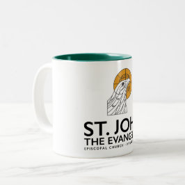 Alltags-Motiv-Tasse Zweifarbige Tasse