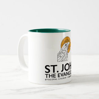 Alltags-Motiv-Tasse Zweifarbige Tasse