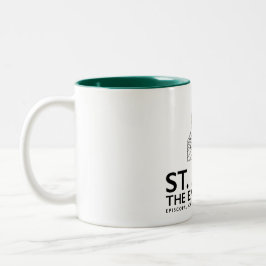 Alltags-Motiv-Tasse Zweifarbige Tasse