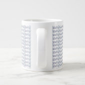 Alltags-Tasse 💛 Jumbo-Tasse (Rückseite)
