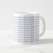 Alltags-Tasse 💛 Jumbo-Tasse (Vorderseite Rechts)