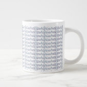 Alltags-Tasse 💛 Jumbo-Tasse (Rechts)