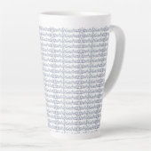 Alltags-Tasse 💛 Milchtasse (Rechte Ecke)