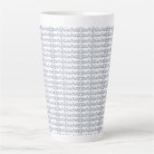 Alltags-Tasse 💛 Milchtasse (Vorderseite)
