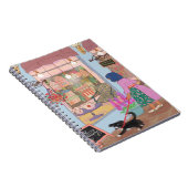 Alltags- und Ereignis-Notizbuch Notizblock (Rechte Seite)