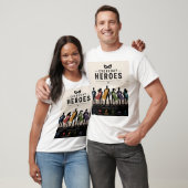 Alltagshelden Superhelden T-Shirt – Mut Stärke (Unisex)