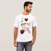 Alltagskomfort T - Shirt der Männer (Vorne ganz)