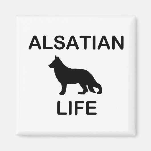 Alltagsleben Magnet (Vorne)