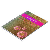 Alltagsnoten Notizblock (Linke Seite)