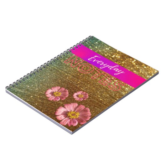 Alltagsnoten Notizblock (Linke Seite)