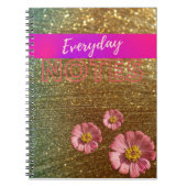 Alltagsnoten Notizblock (Vorderseite)