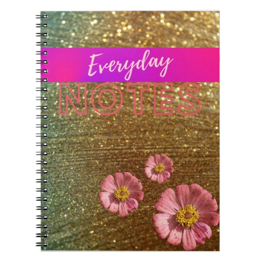 Alltagsnoten Notizblock (Vorderseite)