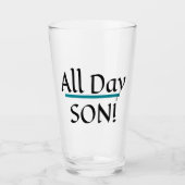 Alltagssang Glas (Vorderseite)