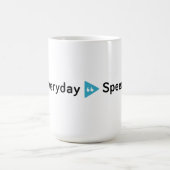 Alltagssprache Grundlegende Tasse (Mittel)