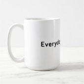 Alltagssprache Grundlegende Tasse (Links)