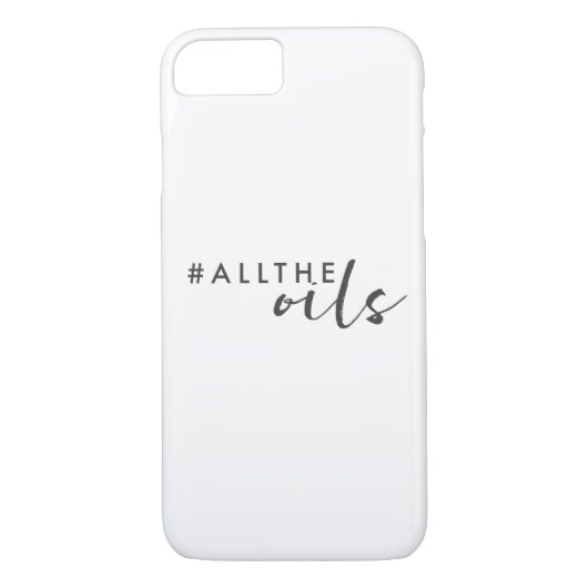 #alltheoils Telefonkasten Case-Mate iPhone Hülle (Rückseite)