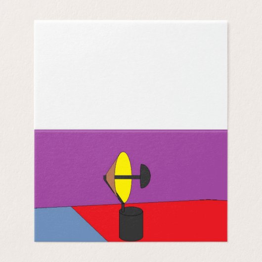 Allume Christmas Card (Außenseite Aufgefaltet)